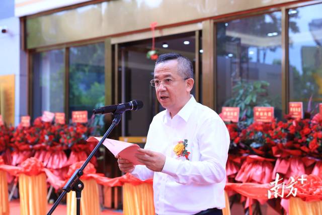 壹定发集团首席资本运营官，创兴银行董事李锋。 受访者供图